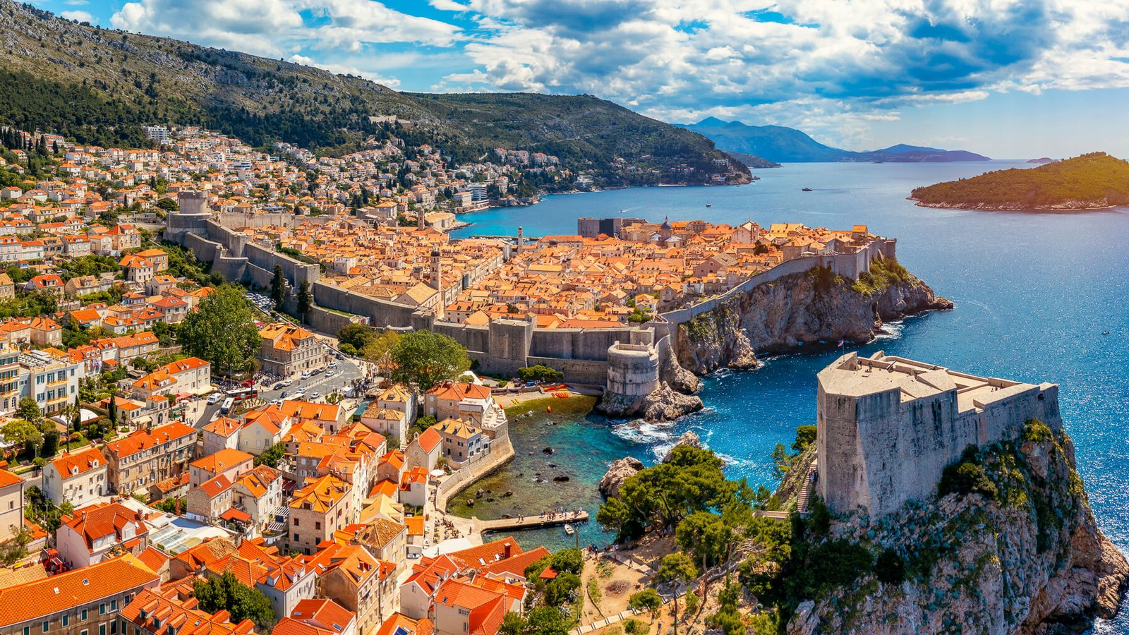 Transfer Skopje to Dubrovnik with Tour of Budva & Kotor