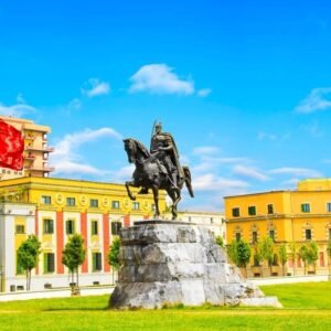 Transfer Skopje to Tirana with Tour of Ohrid